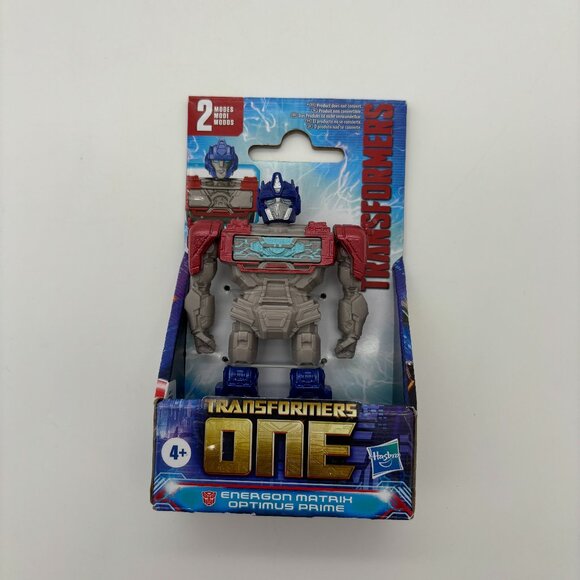 Transformers One Energon Matrix Optimus Prime 4.5" Action Figure NEW Kids Toy - Picture 1 of 2